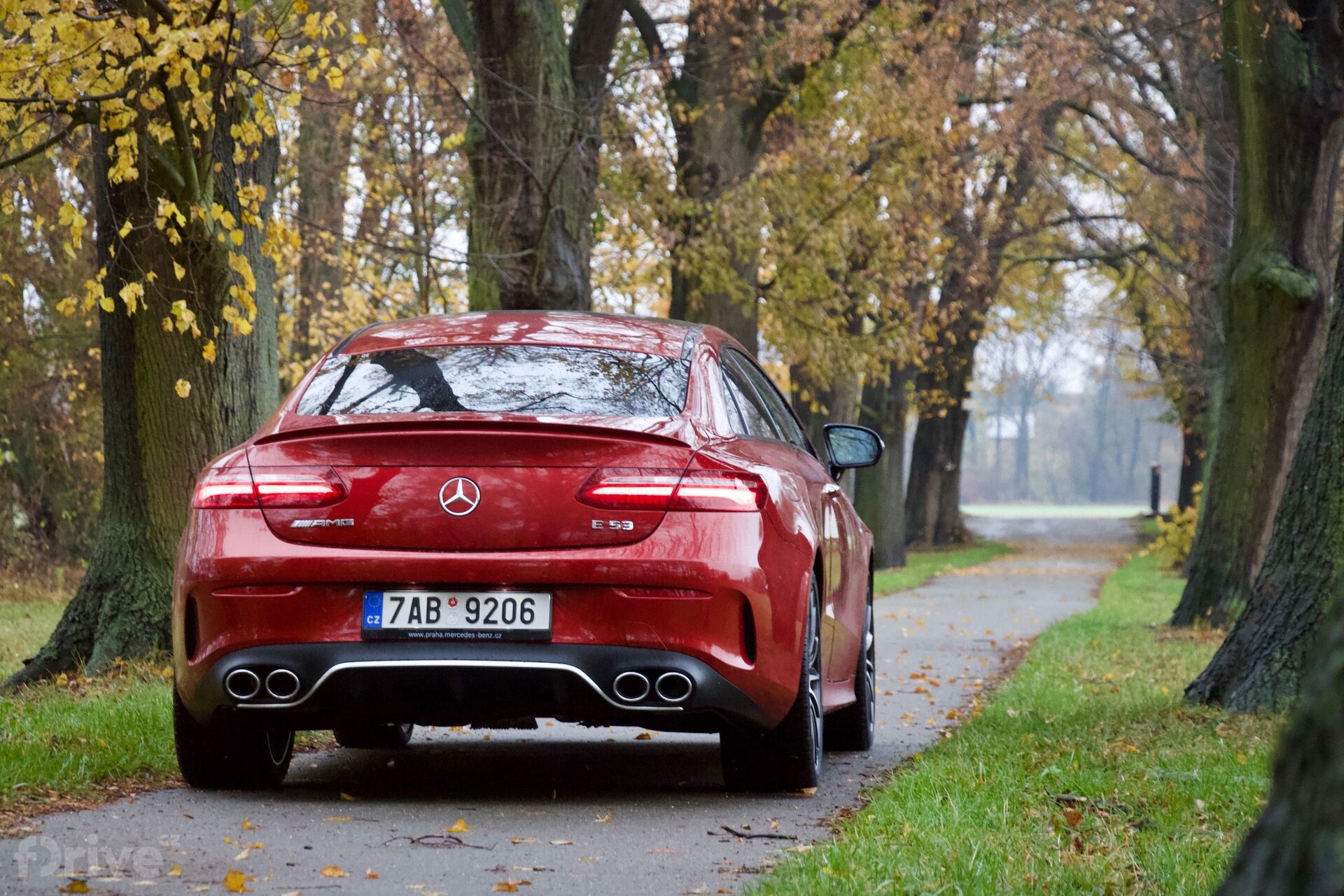 Mercedes-Benz E53 AMG