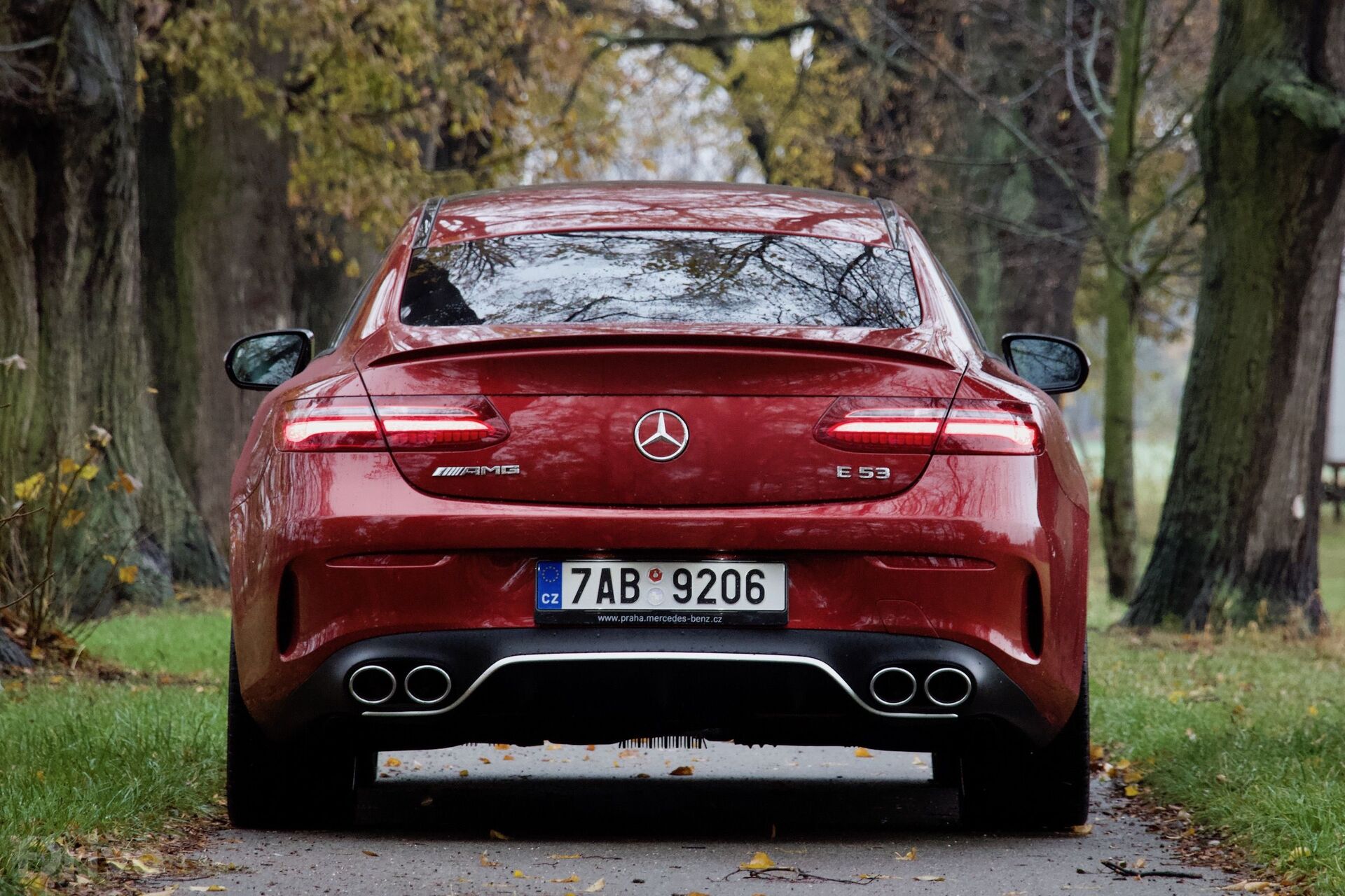 Mercedes-Benz E53 AMG