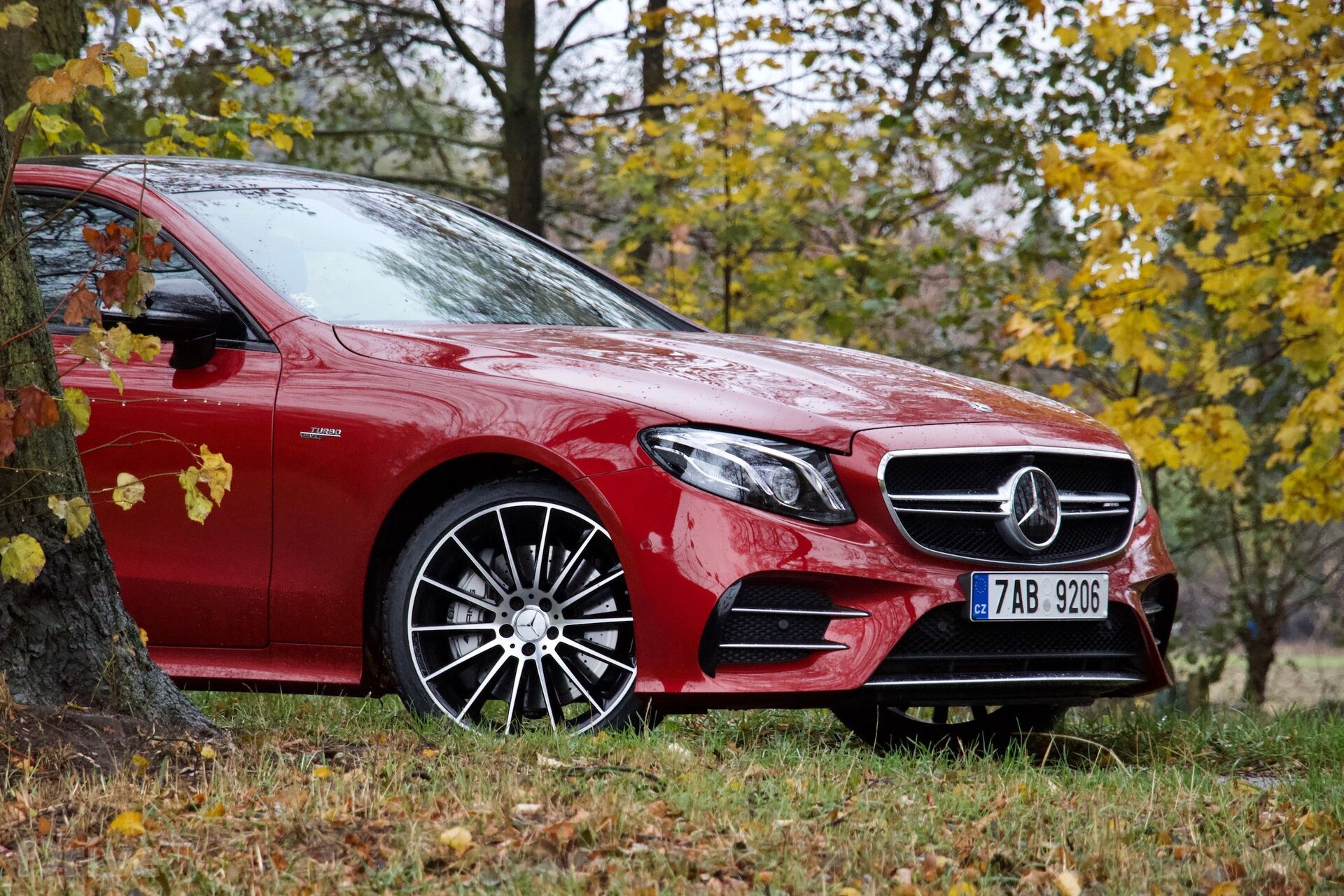 Mercedes-Benz E53 AMG