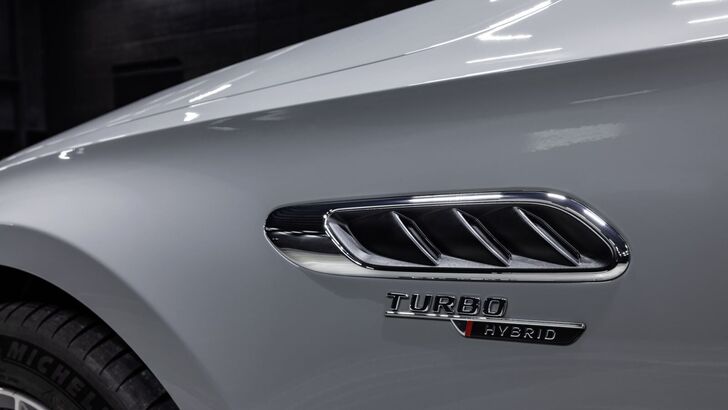 Mercedes-Benz E53 AMG