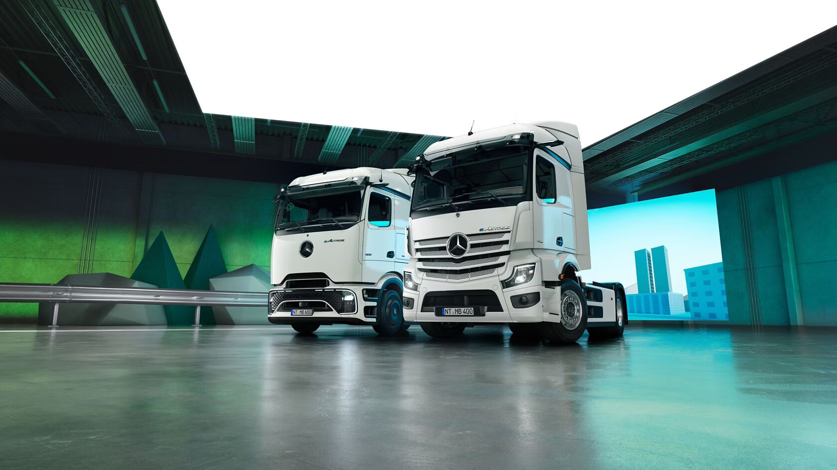 Mercedes-Benz eActros