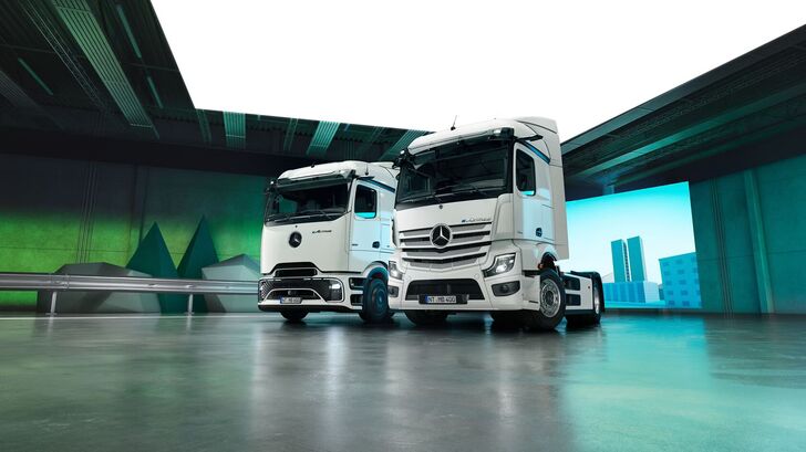 Mercedes-Benz eActros