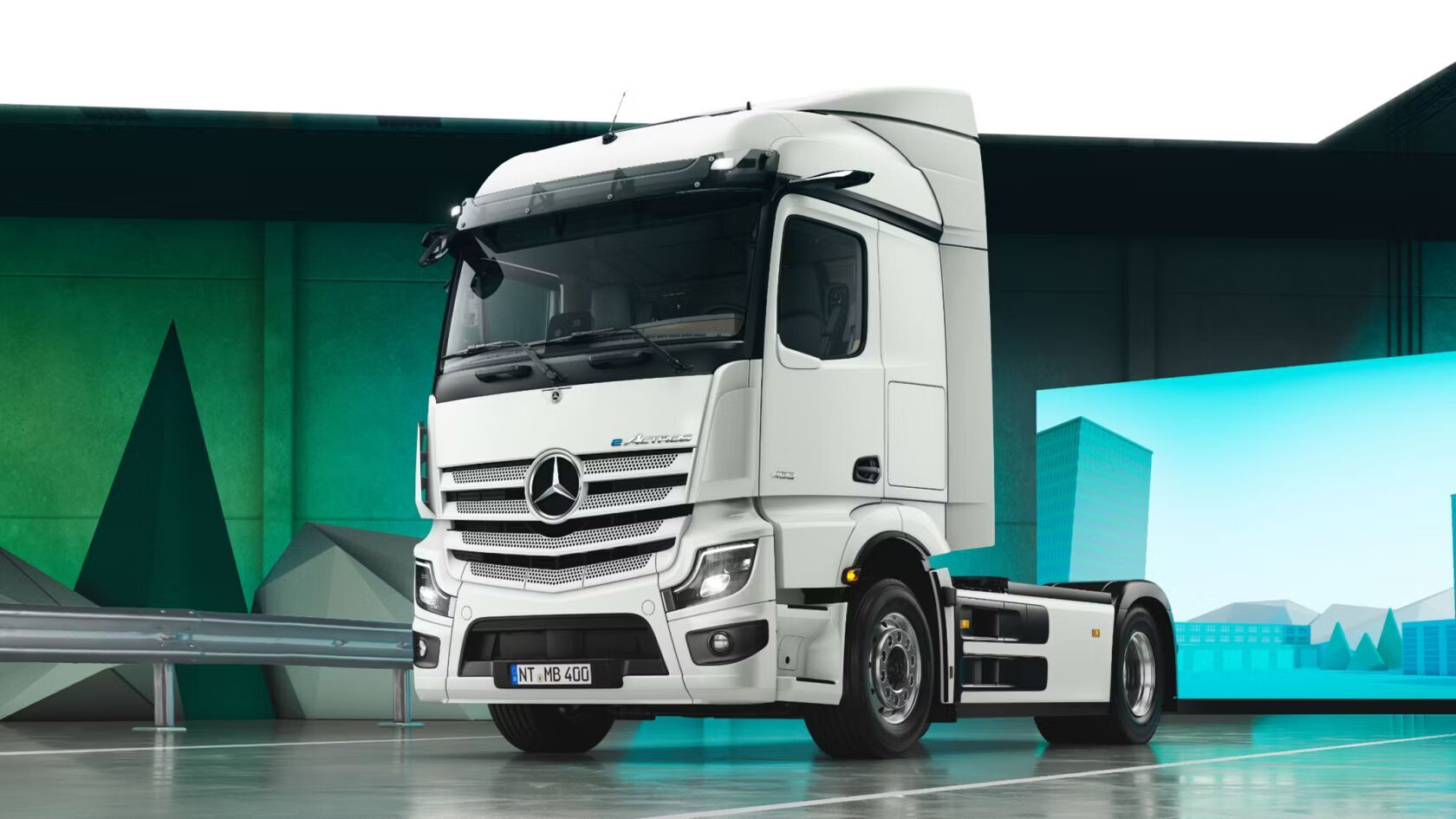 Mercedes-Benz eActros