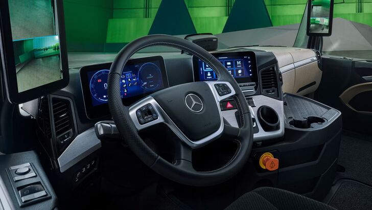 Mercedes-Benz eActros