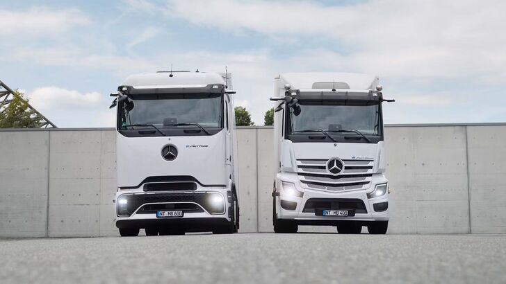 Mercedes-Benz eActros