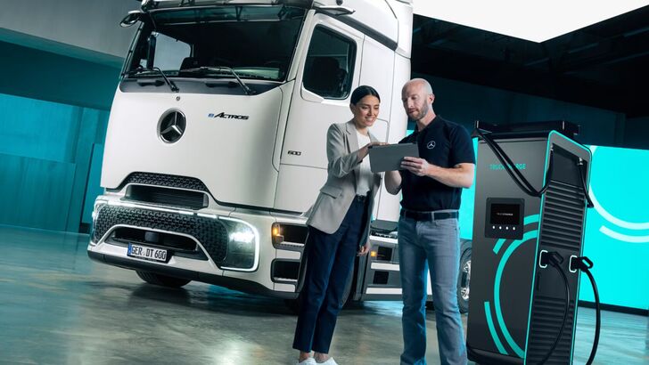 Mercedes-Benz eActros