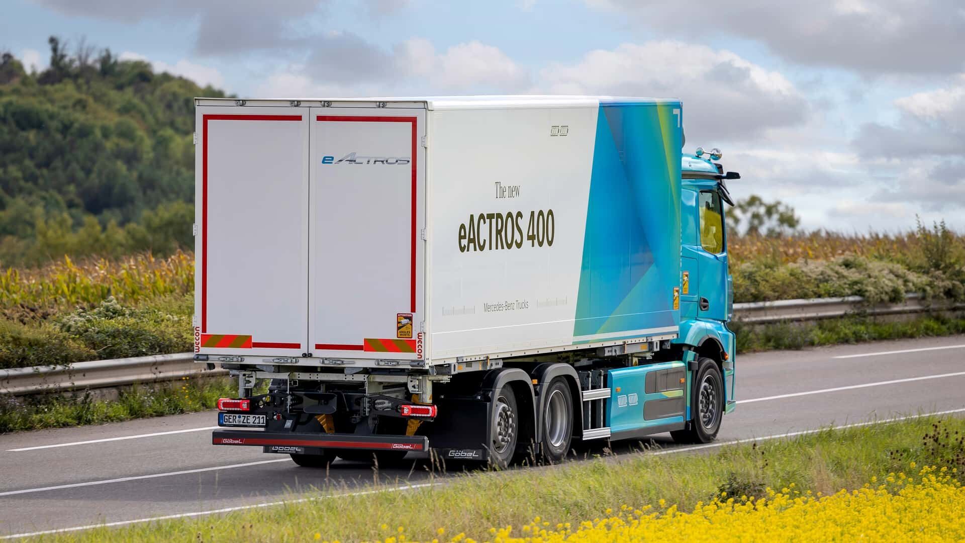 Mercedes-Benz eActros 400