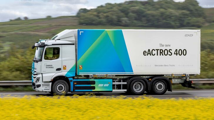 Mercedes-Benz eActros 400
