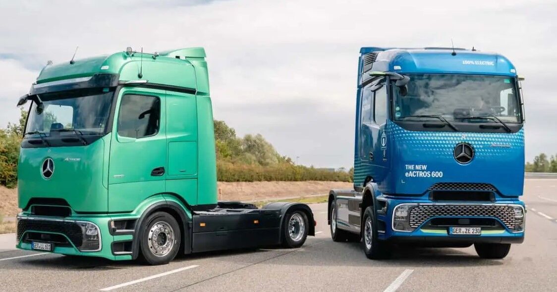 Mercedes-Benz eActros 400 a 600 Lowliner