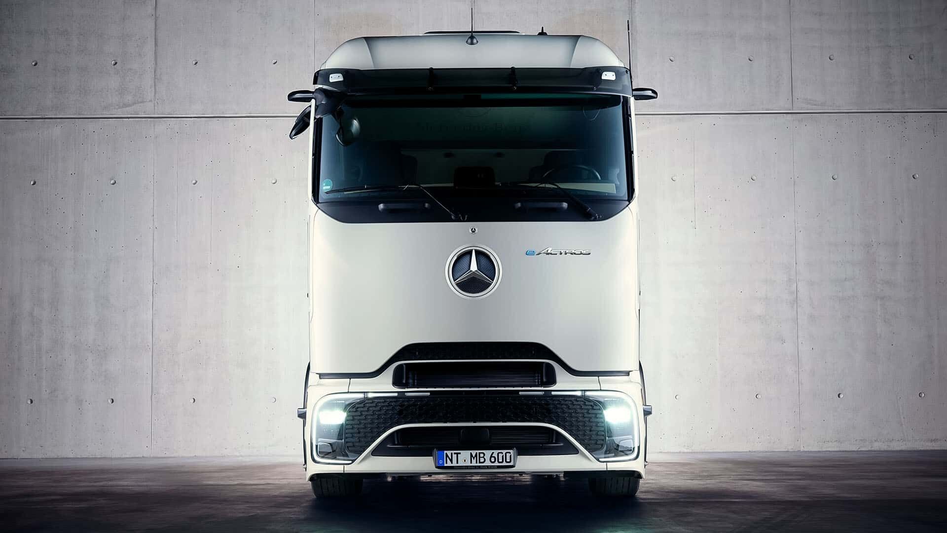 Mercedes-Benz eActros 400 Lowliner