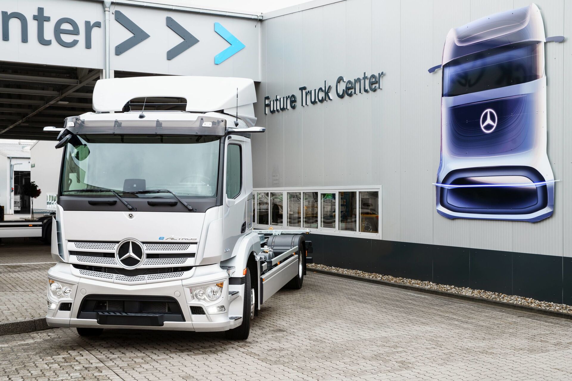 Mercedes-Benz eActros