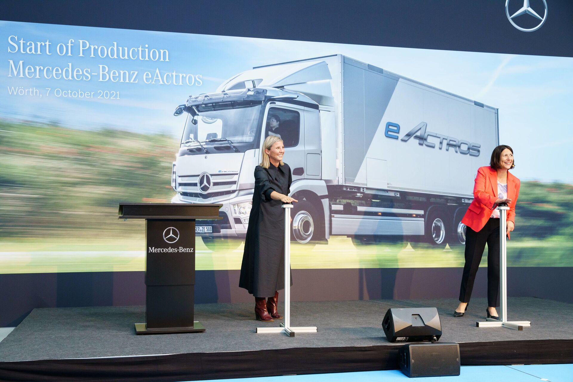 Mercedes-Benz eActros
