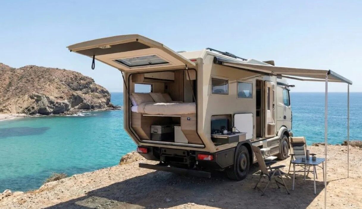 Mercedes-Benz eActros 600