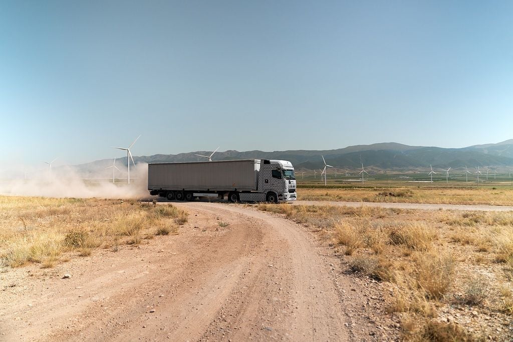 Mercedes-Benz eActros 600