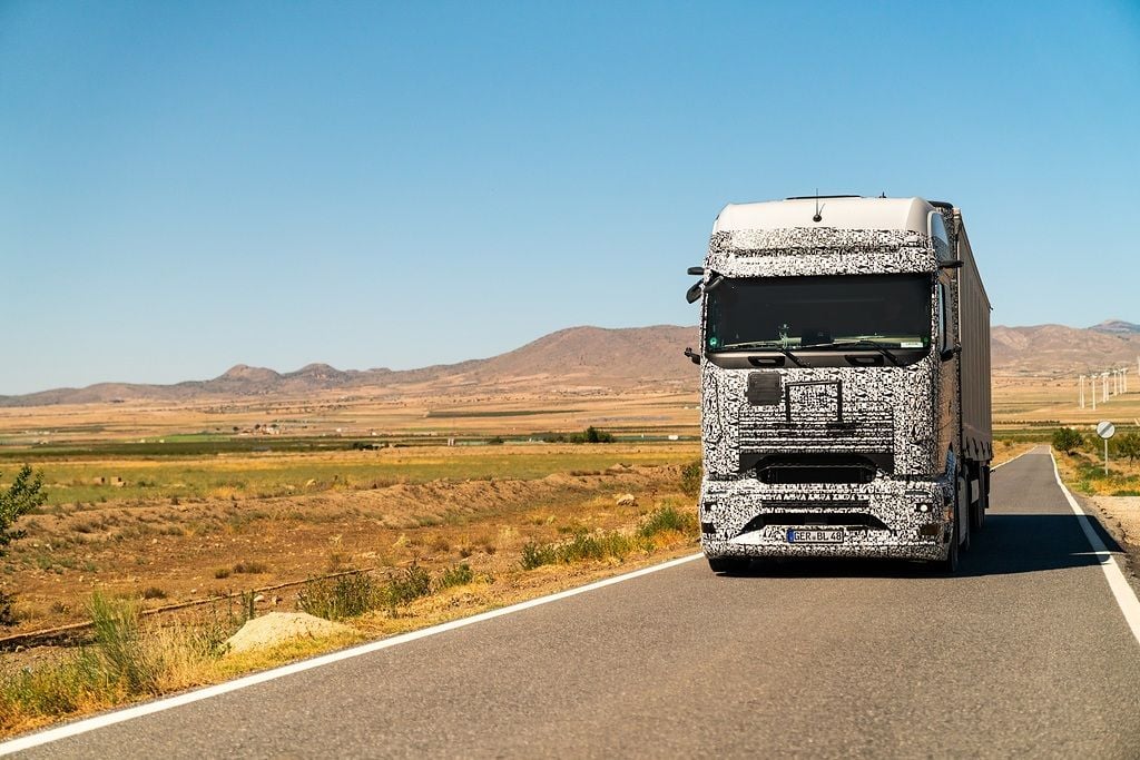 Mercedes-Benz eActros 600