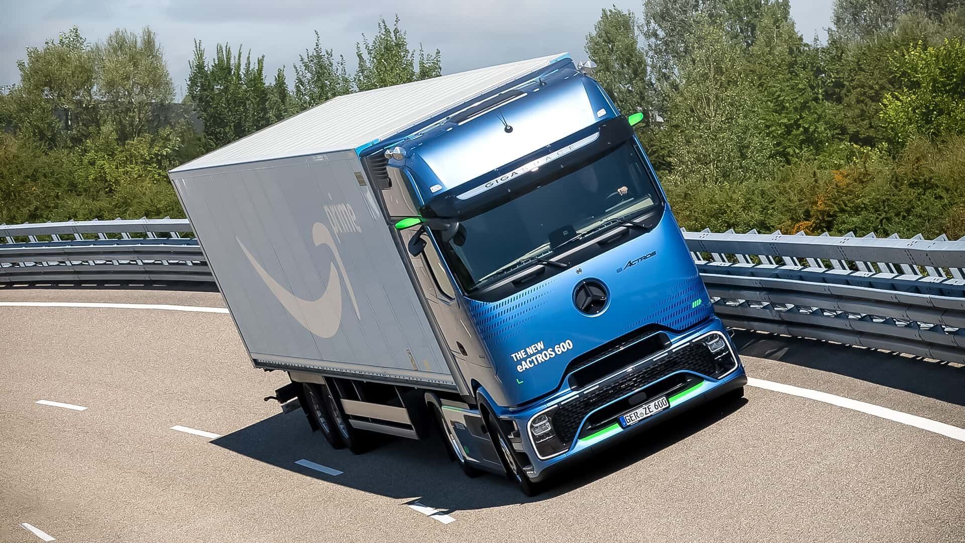 Mercedes-Benz eActros 600