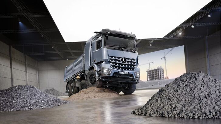 Mercedes-Benz eArocs