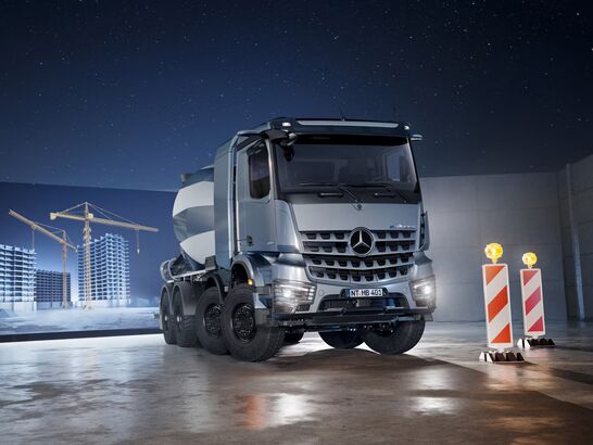 Mercedes-Benz eArocs