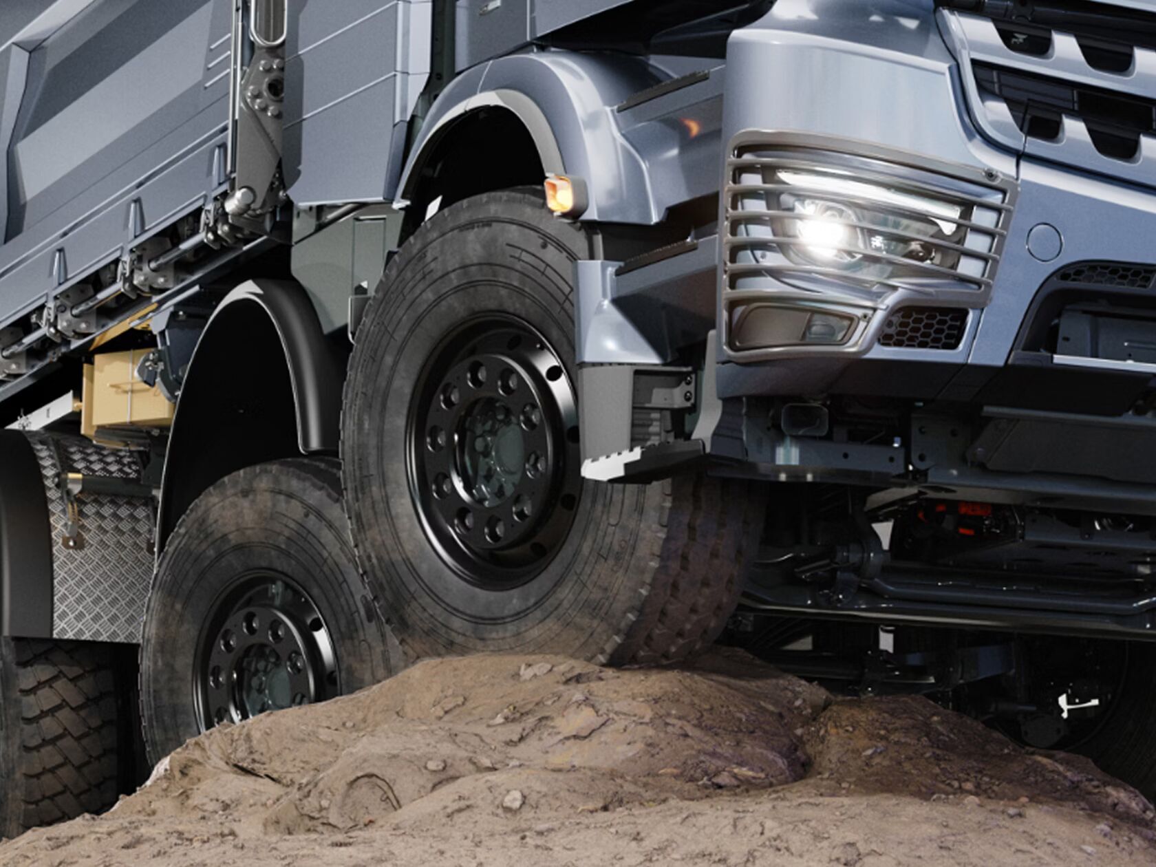 Mercedes-Benz eArocs