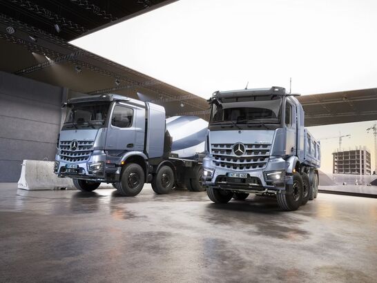 Mercedes-Benz eArocs