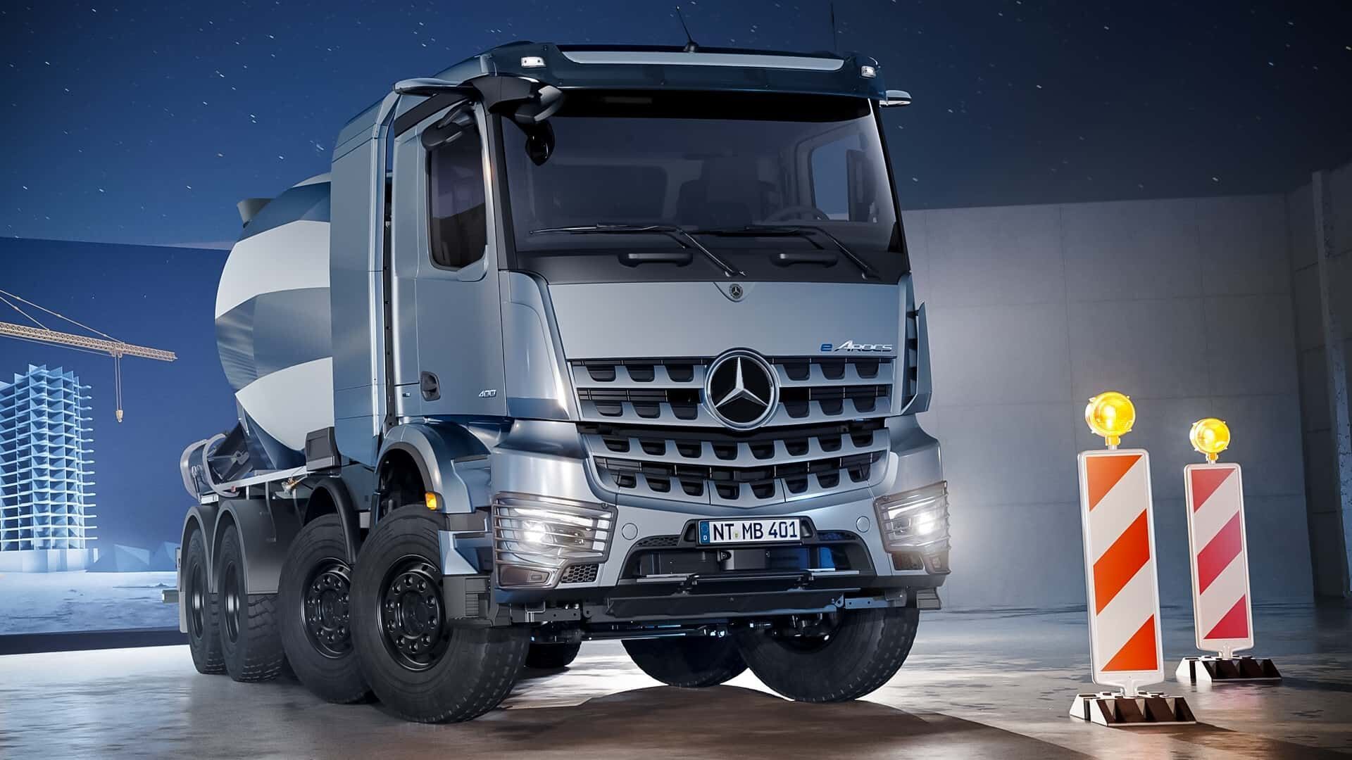 Mercedes-Benz eArocs 400