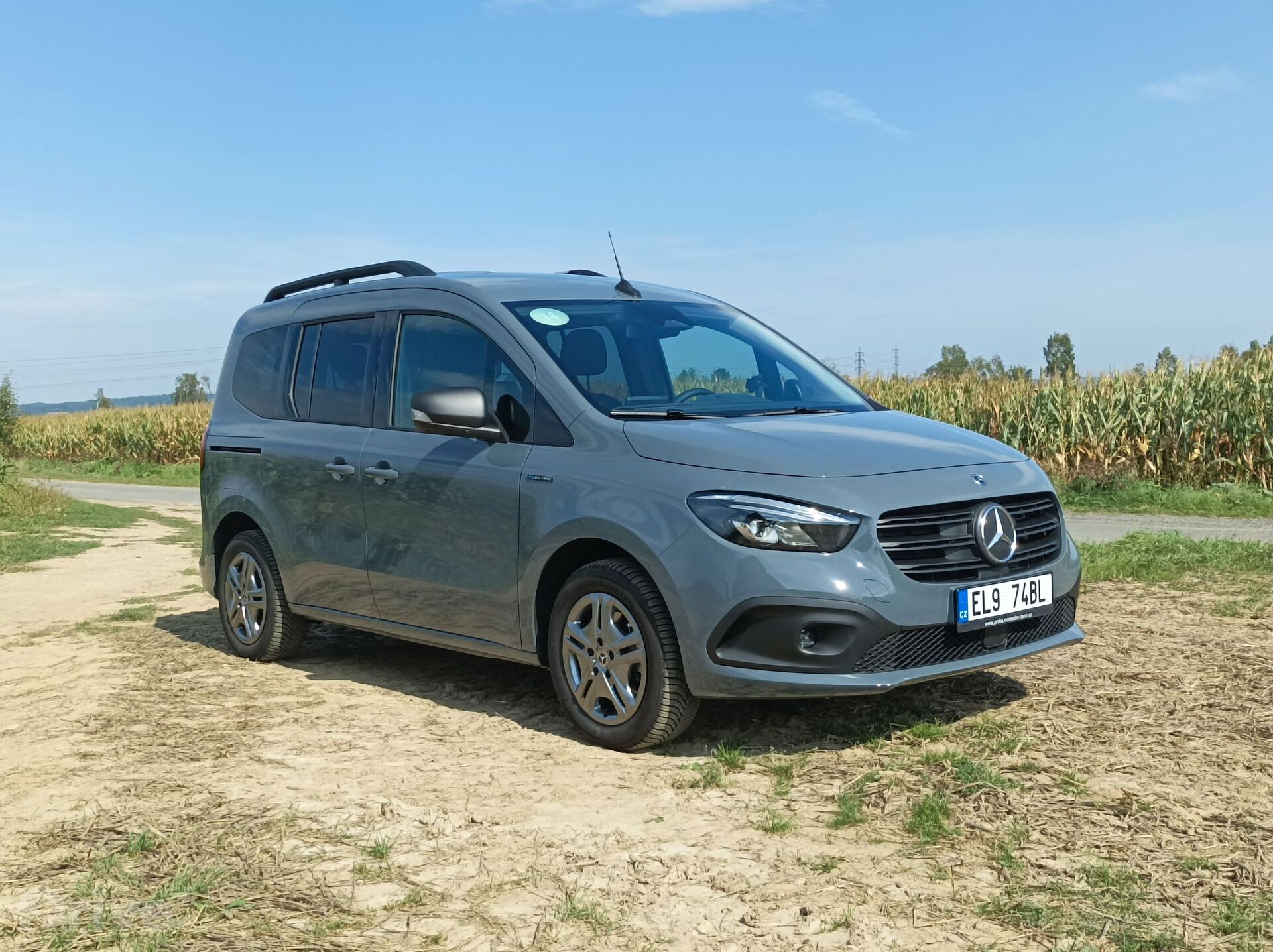 Mercedes-Benz eCitan Tourer