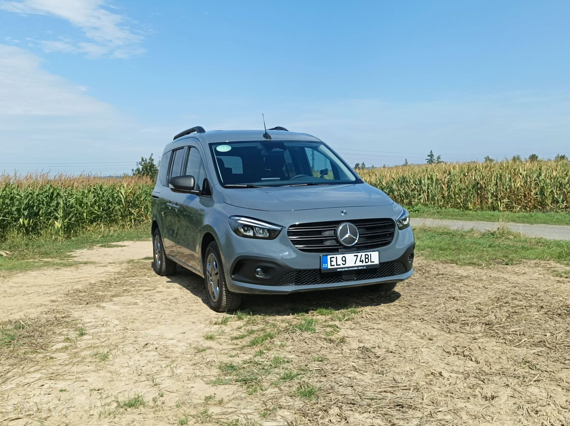 Mercedes-Benz eCitan Tourer