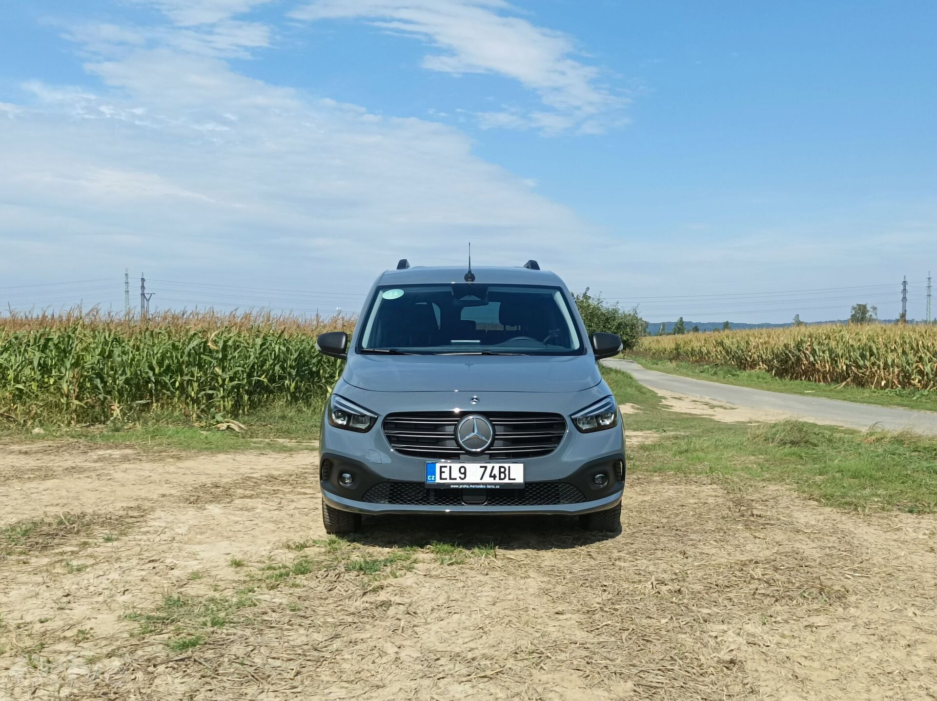 Mercedes-Benz eCitan Tourer