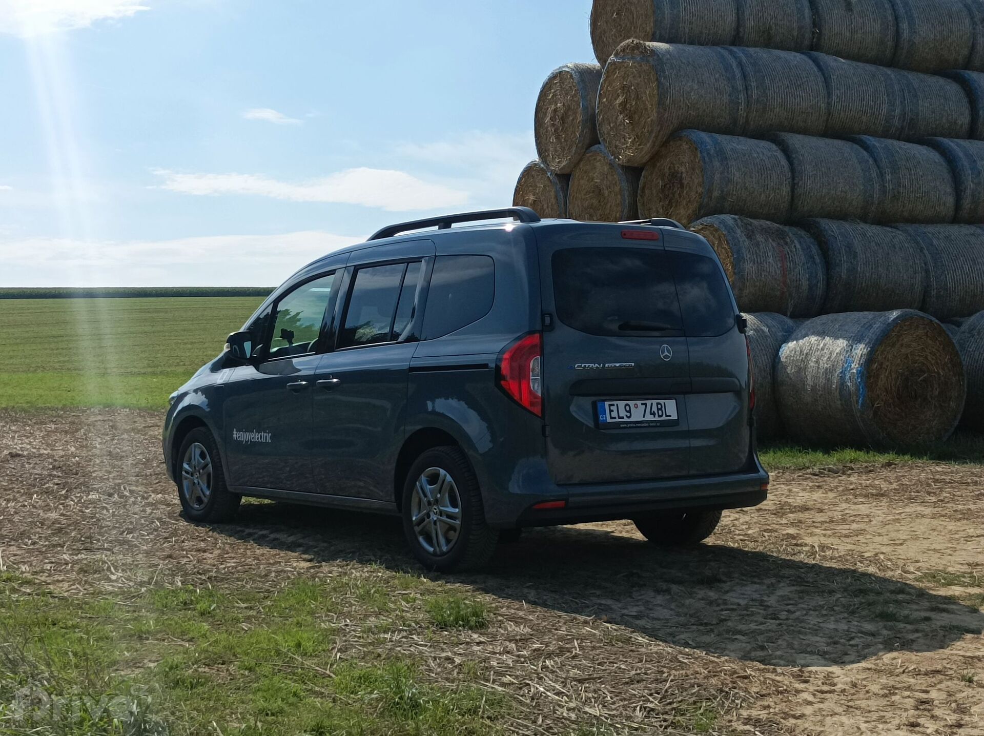 Mercedes-Benz eCitan Tourer
