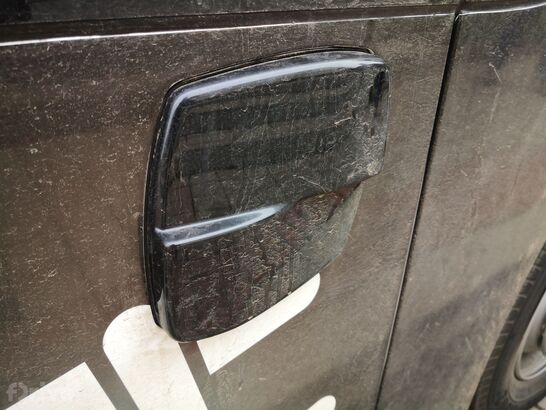 Mercedes-Benz eCitaro - radar na chodce