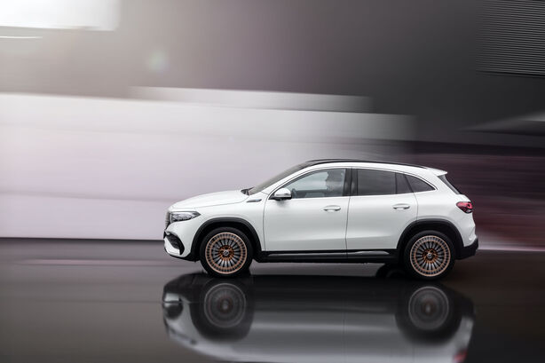 Mercedes-Benz EQA (2020)