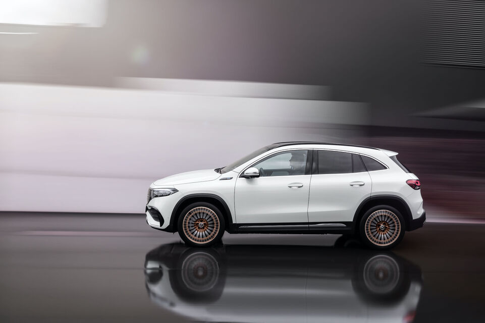 Mercedes-Benz EQA (2020)