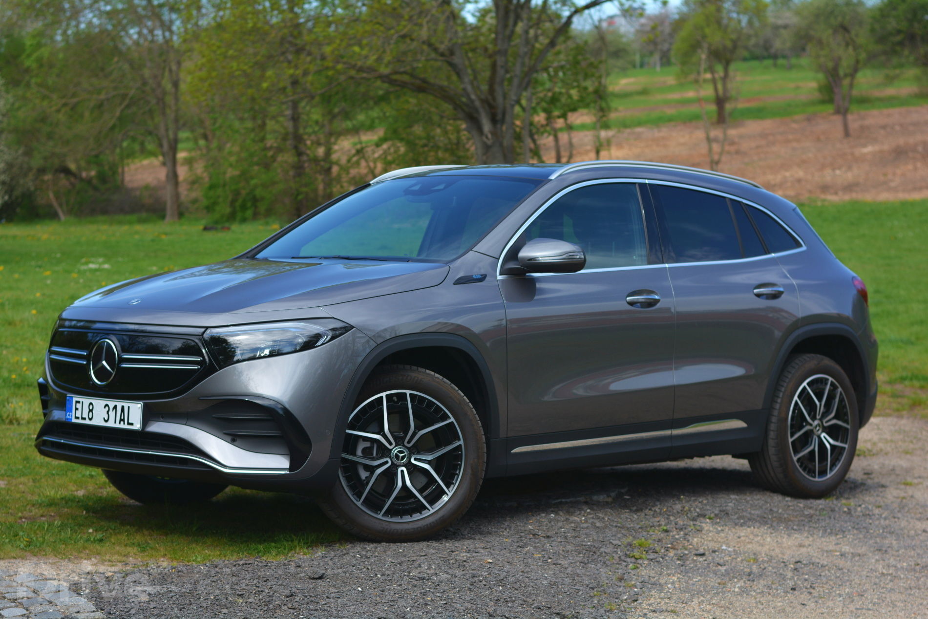 Mercedes-Benz EQA (2020)