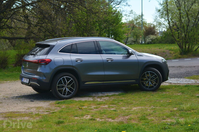 Mercedes-Benz EQA (2020)