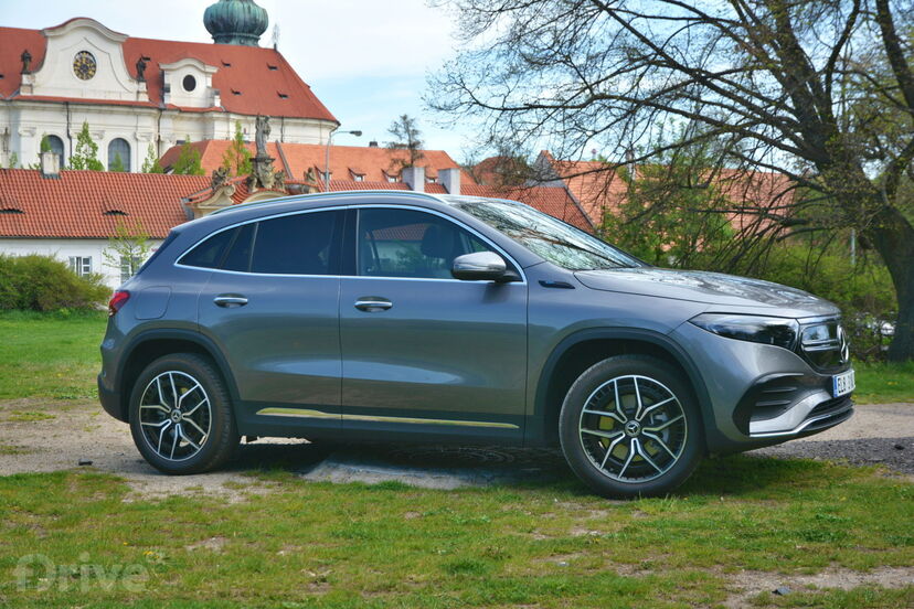 Mercedes-Benz EQA (2020)