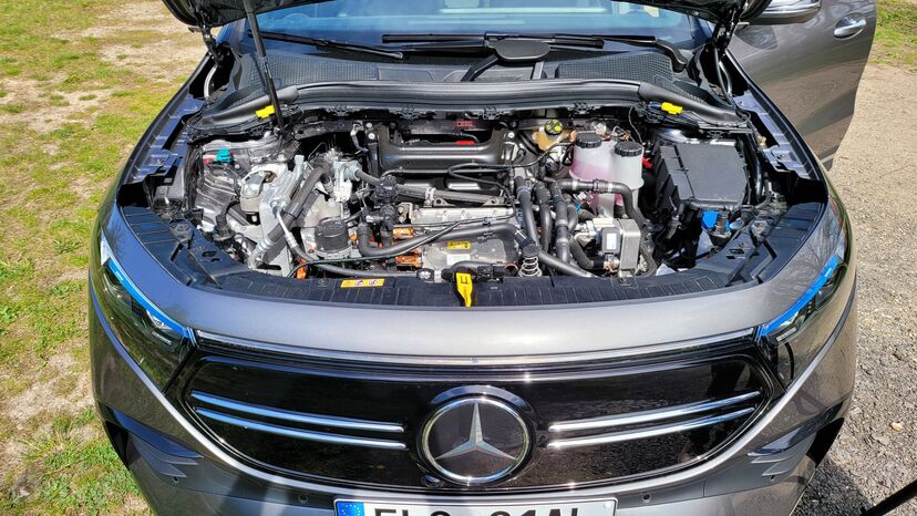 Mercedes-Benz EQA (2020)