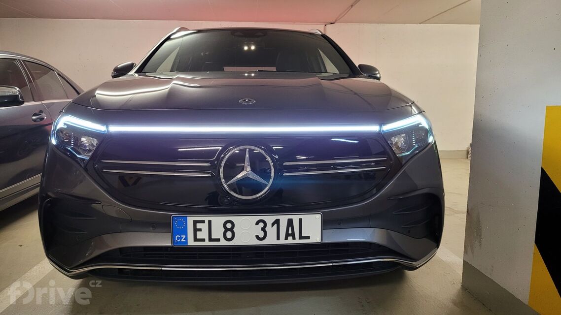 Mercedes-Benz EQA (2020)