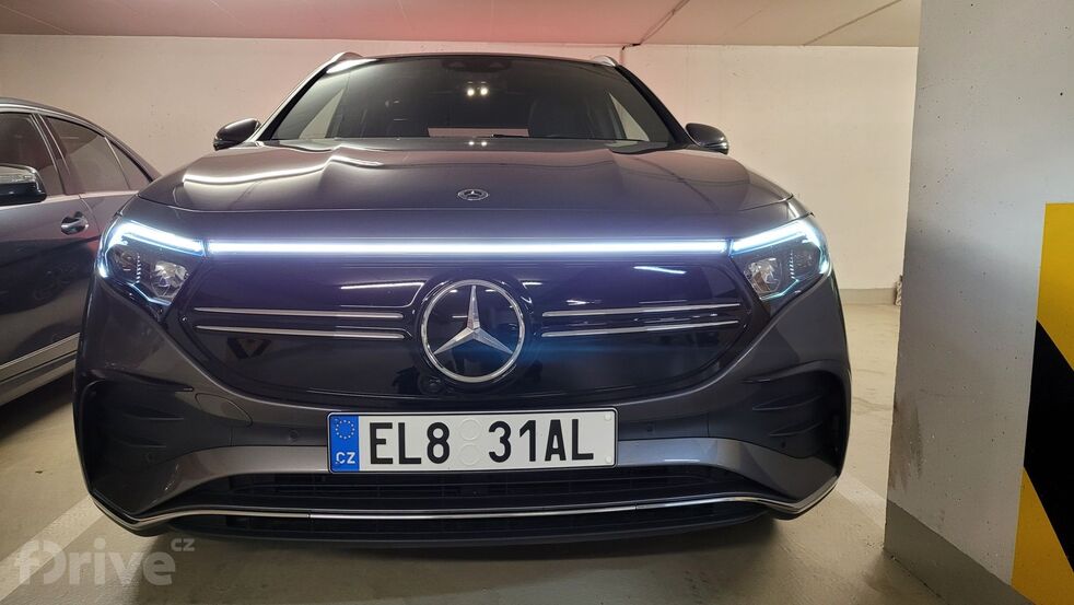 Mercedes-Benz EQA (2020)