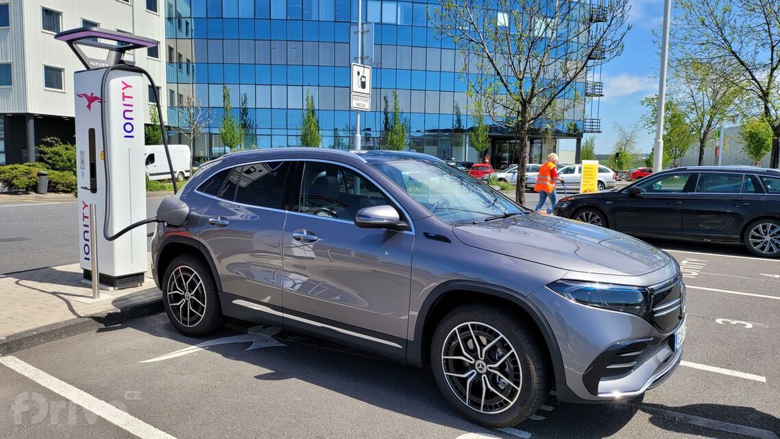 Mercedes-Benz EQA (2020)