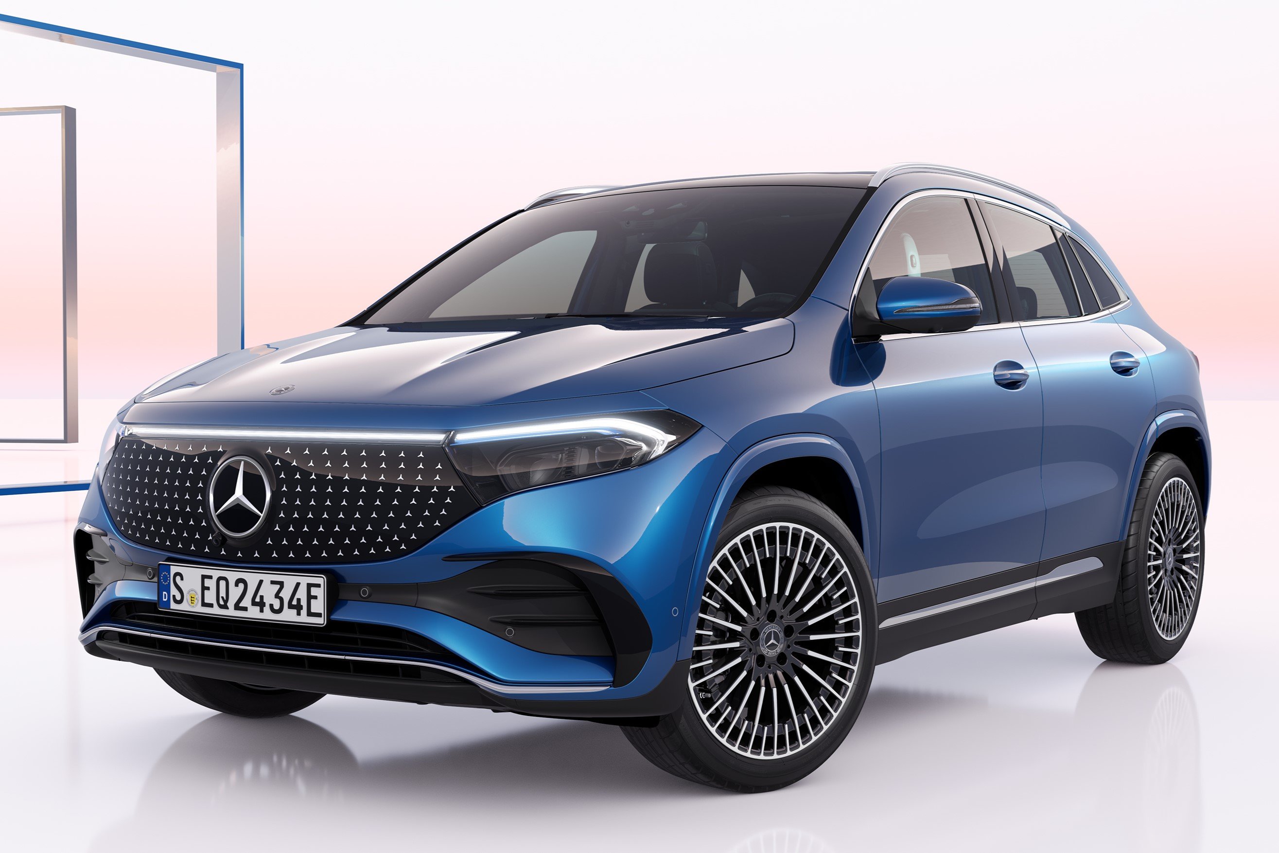 Mercedes Eqa Facelift 2023