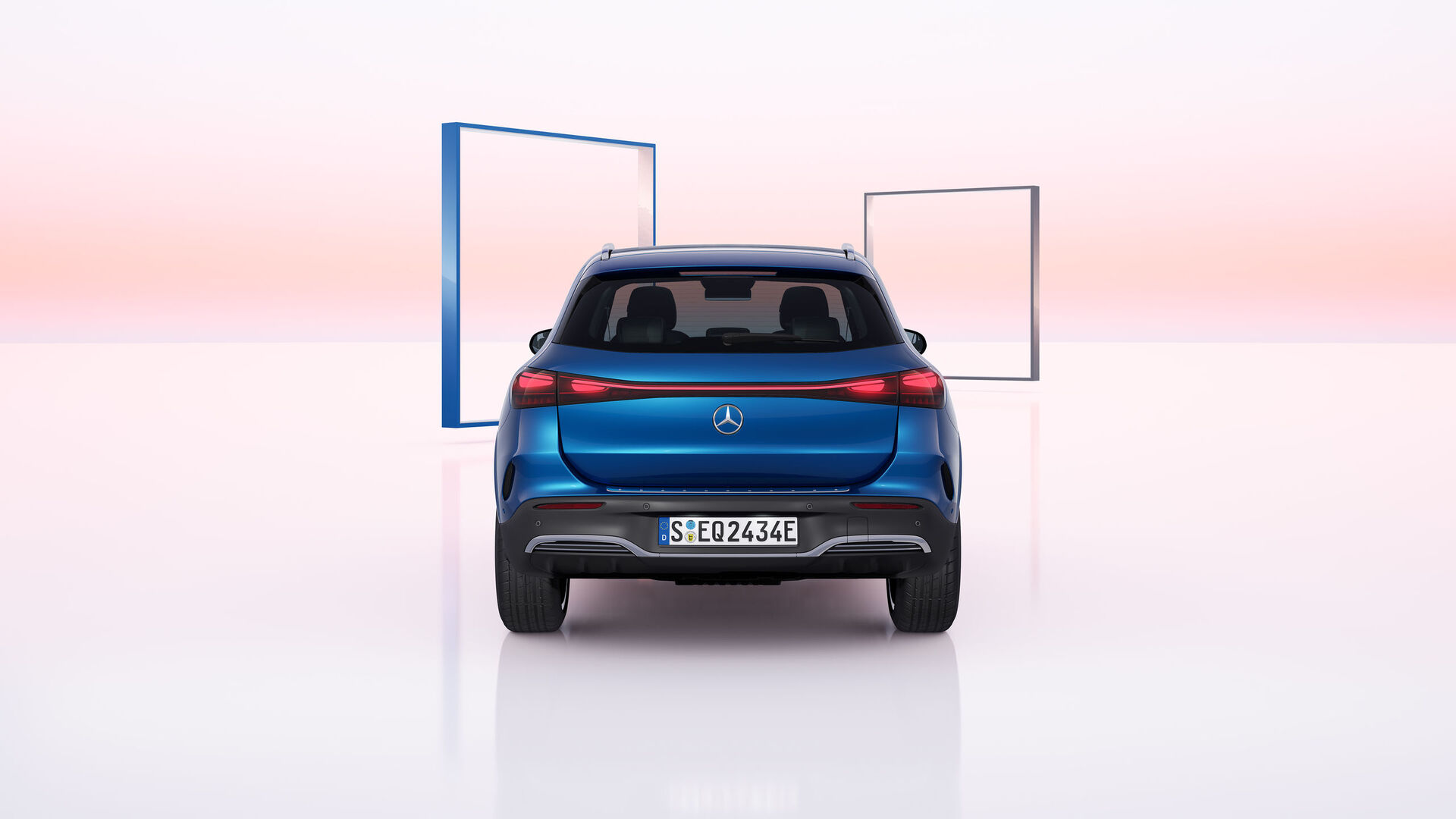 Mercedes-Benz EQA facelift