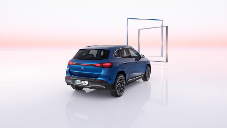 Mercedes-Benz EQA facelift