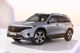 Mercedes-Benz EQB facelift (2023)