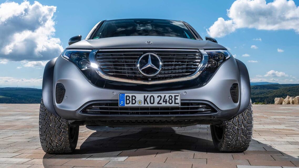 Mercedes-Benz EQC 4x4²