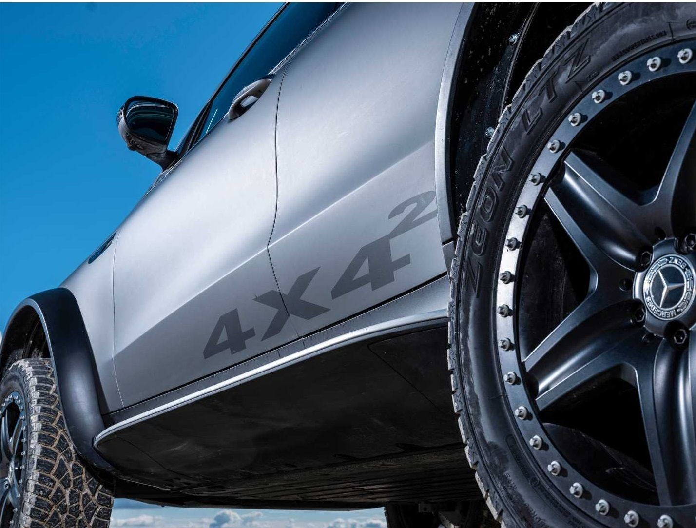 Mercedes-Benz EQC 4x4²