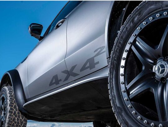 Mercedes-Benz EQC 4x4²