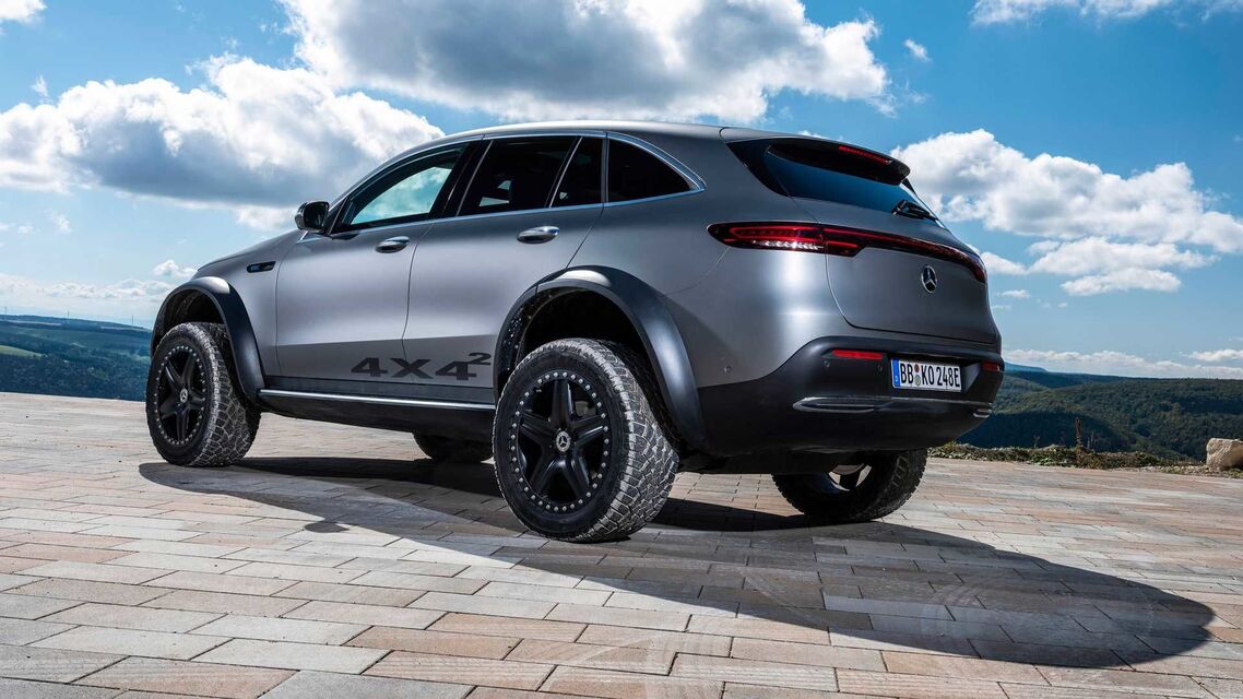 Mercedes-Benz EQC 4x4²