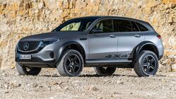Mercedes-Benz EQC 4x4²