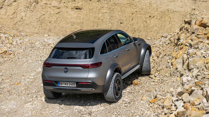 Mercedes-Benz EQC 4x4²