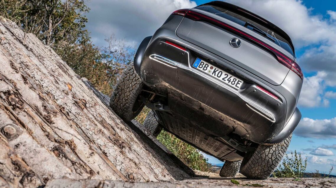 Mercedes-Benz EQC 4x4²